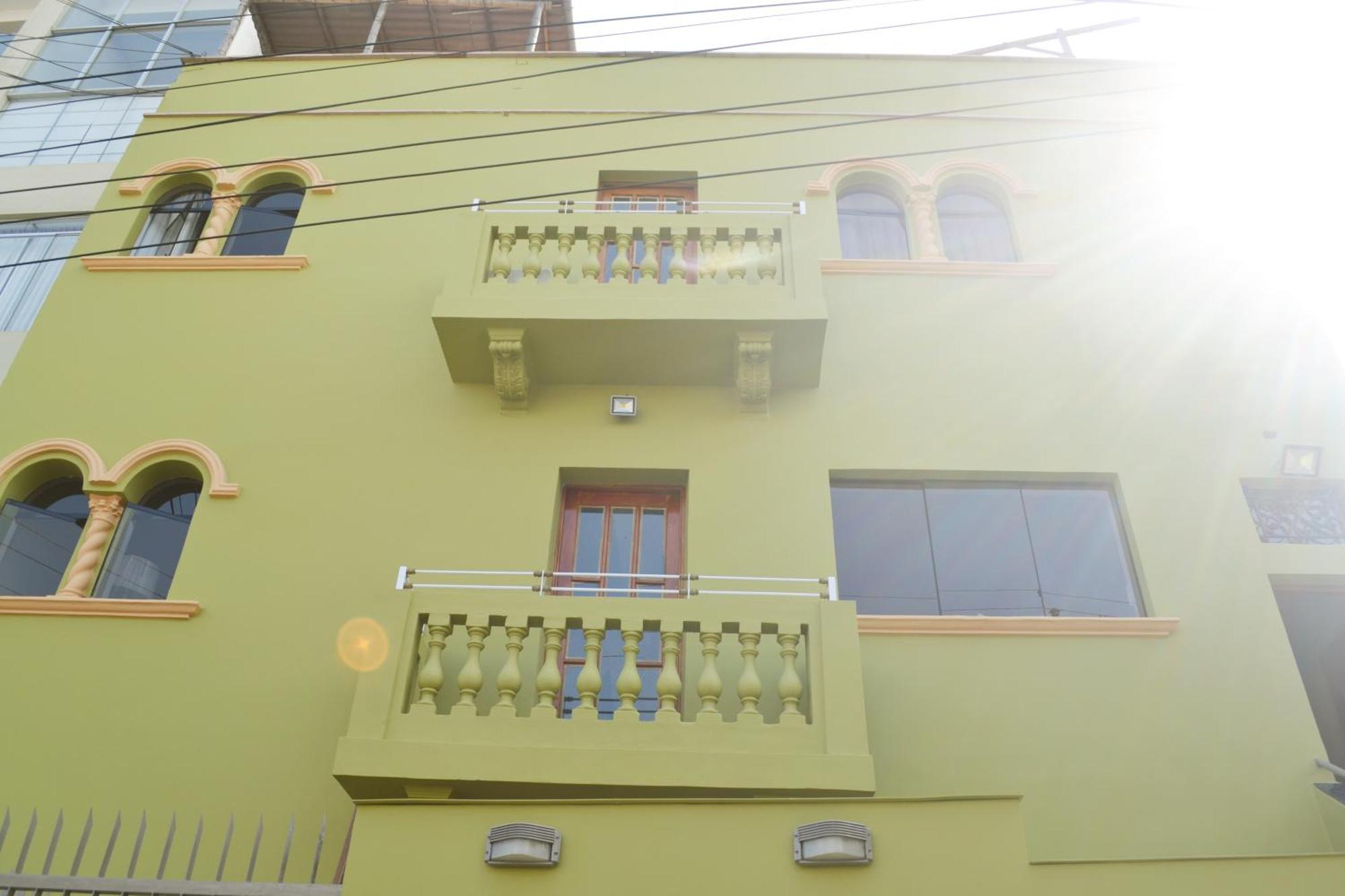 Casa Rodas 利马 外观 照片